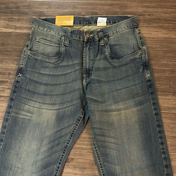 Berne Mens Putty Cotton Blend Flex 180 Pants 32x32 NWT - Picture 6 of 11